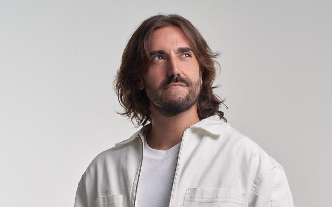 El cantautor Andrés Suárez.