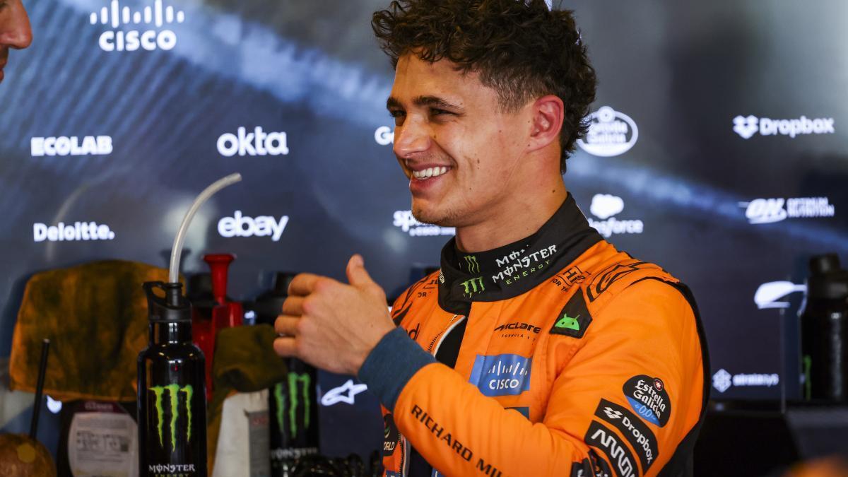 Lando Norris, en una imagen de la pasada temporada.