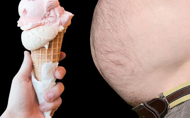 La obesidad, un problema de salud pública.