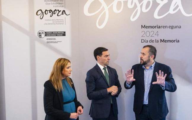 Imagen de los actos del Día de la Memoria en 2024