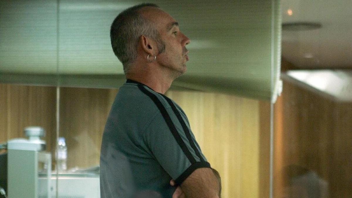 El exmiembro de ETA Jesús María Etxeberria durante su juicio en la AN