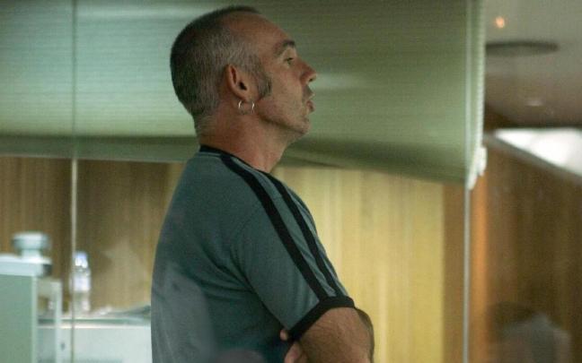 El exmiembro de ETA Jesús María Etxeberria durante su juicio en la AN