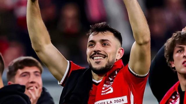 Aitor Paredes, jugador del Athletic / Instagram: @paredesaitor Aitor Paredes, jugador del Athletic