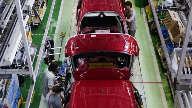 Planta del sector de la automoción.