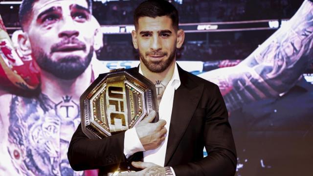 Ilia Topuria, en una imagen de archivo.