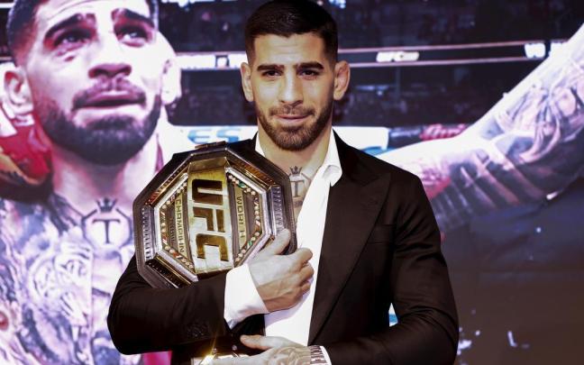 Ilia Topuria, en una imagen de archivo.