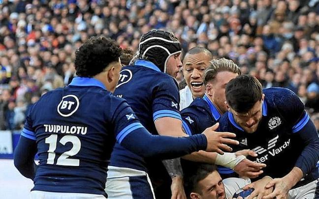 Italia no pudo frenar a Francia en París. | FOTO: EFE