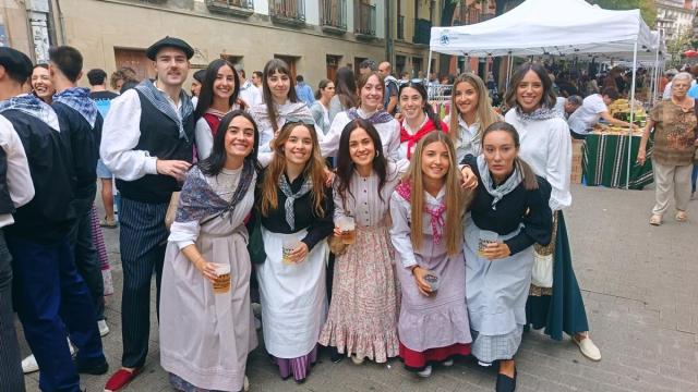 La feria de sanmigelak de Aretxabaleta, en imágenes