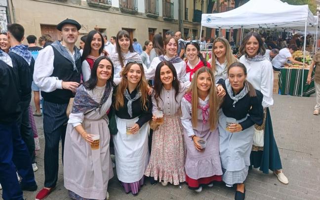 La feria de sanmigelak de Aretxabaleta, en imágenes