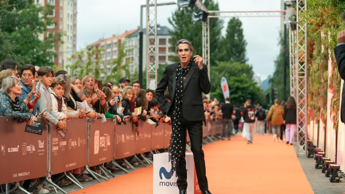 Mario vaquerizo durante la última edición de FesTVal.