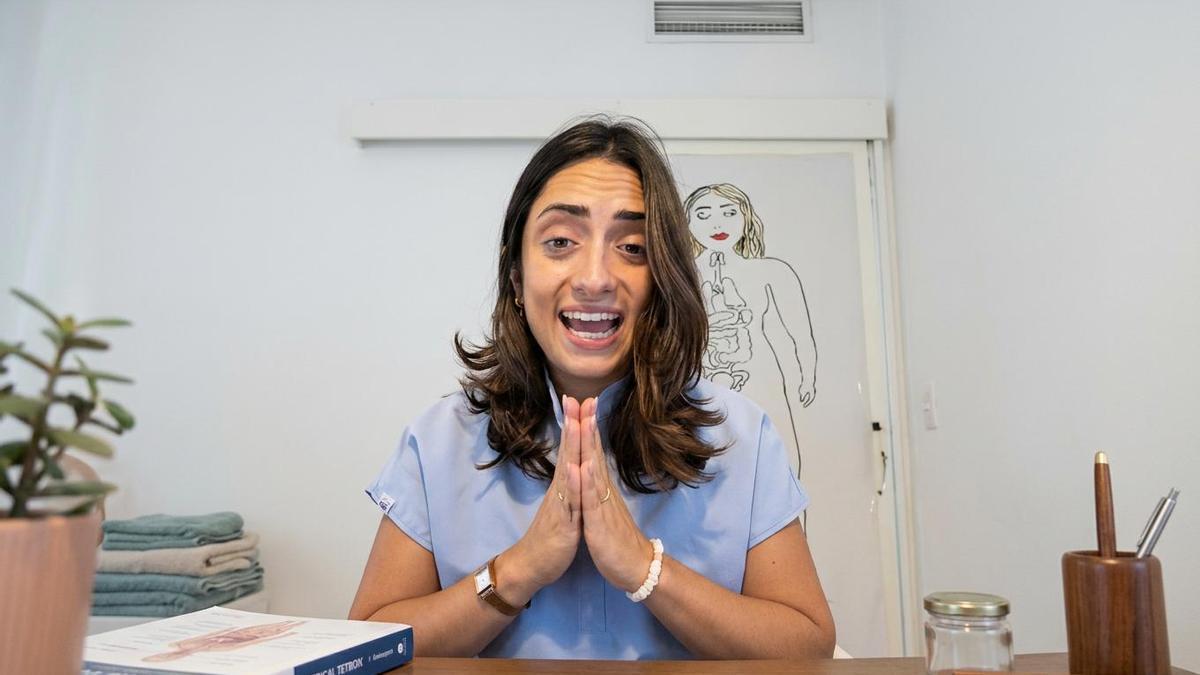 Sara Marín, experta en microbiota