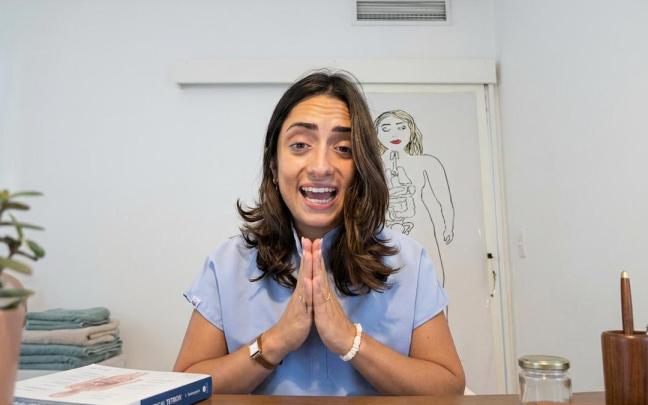 Sara Marín, experta en microbiota