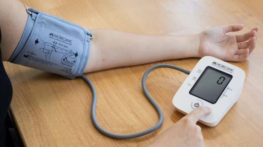 Tensiómetro Mobiclinic de Decathlon