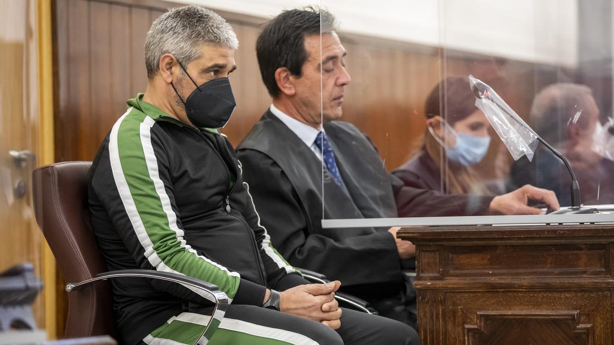 Bernardo Montoya, durante el juicio por agresión sexual y asesinato de Laura Luelmo.