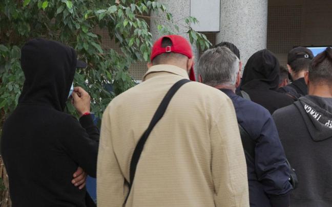 Acusados de participar en las violaciones a Gisèle Pélicot.