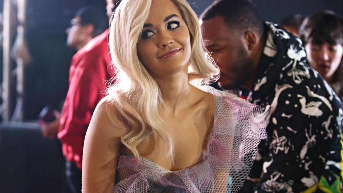 Rita Ora.