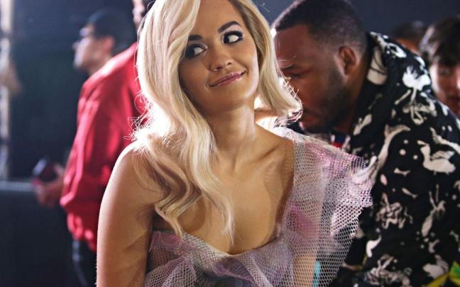 Rita Ora.