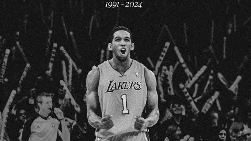 El exjugador de Los Angeles Lakers Darius Morris.