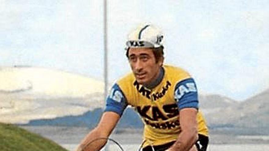Luis Zubero, en su época en el KAS.