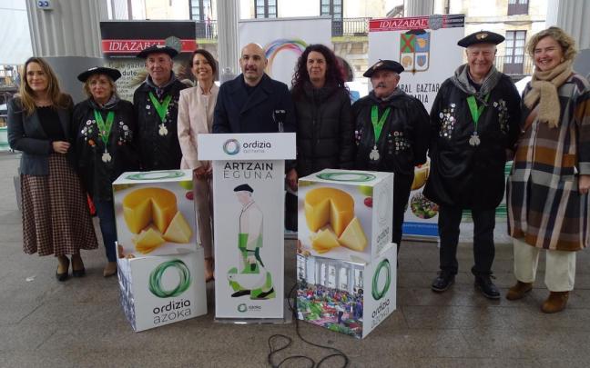 Presentación del Artzain Eguna de Ordizia.