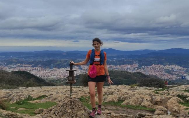 En imágenes: la preciosa ruta por un Pagasarri diferente