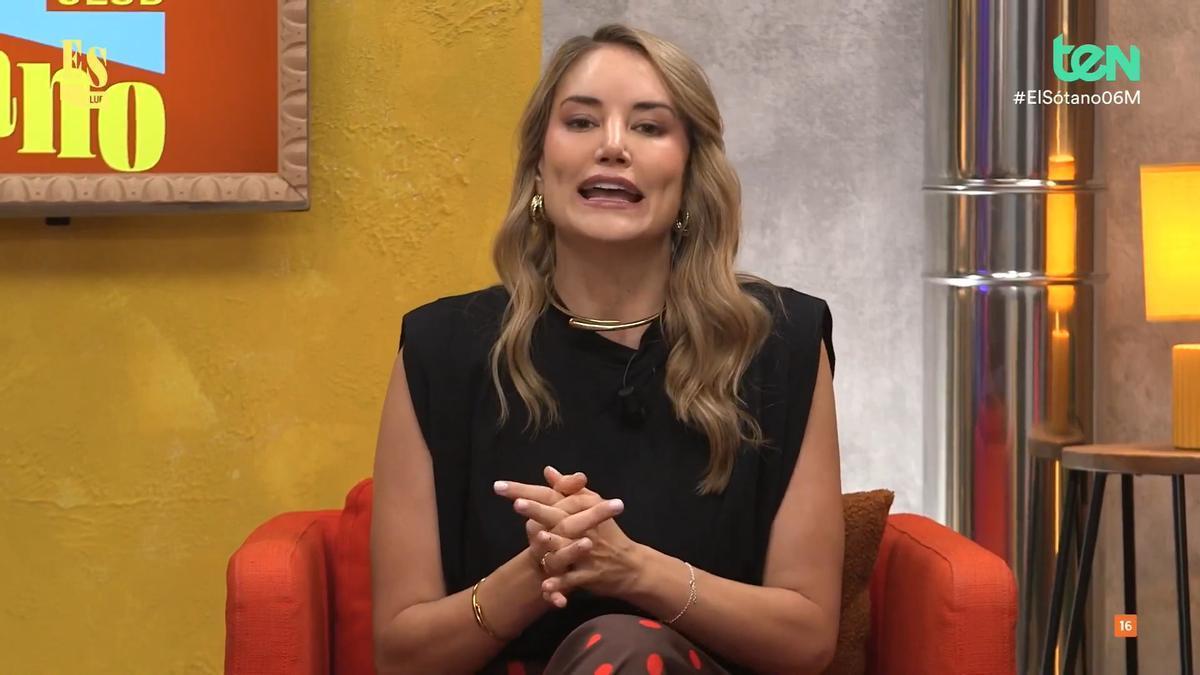 Alba Carrillo, cargando contra Díaz Ayuso.