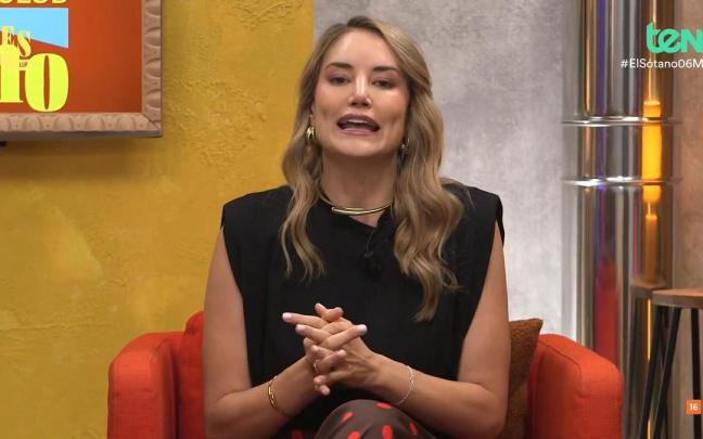 Alba Carrillo, cargando contra Díaz Ayuso.