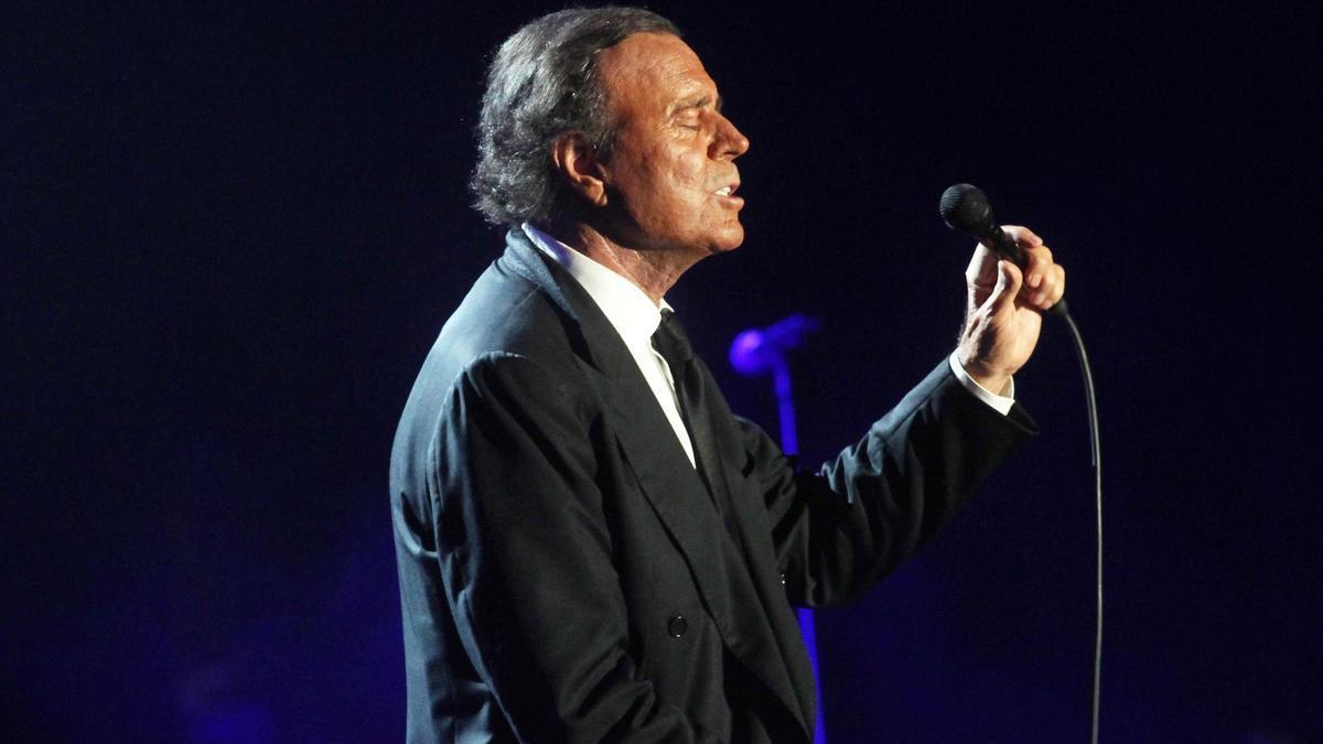 Julio Iglesias, en una foto de archivo.