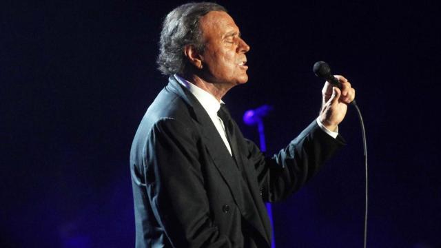 Julio Iglesias, en una foto de archivo.