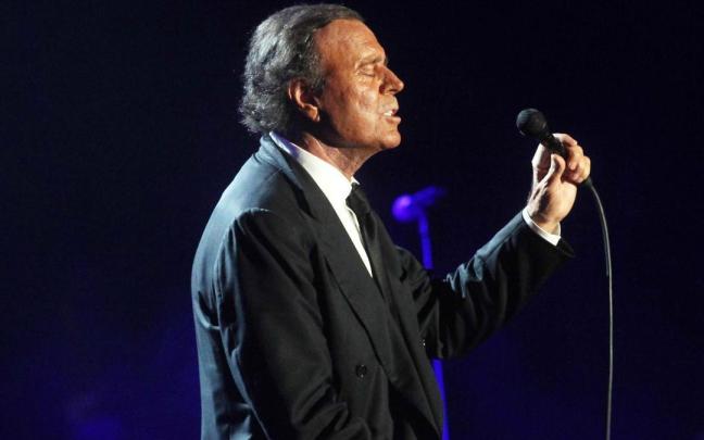Julio Iglesias, en una foto de archivo.