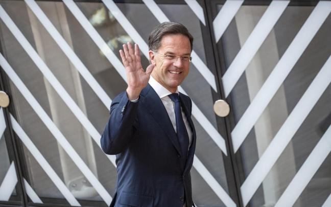 El primer ministro en funciones de Países Bajos, Mark Rutte. El primer ministro en funciones de Países Bajos, Mark Rutte.