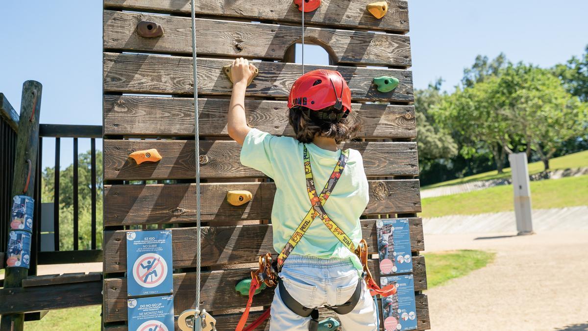 Aventura en plena naturaleza