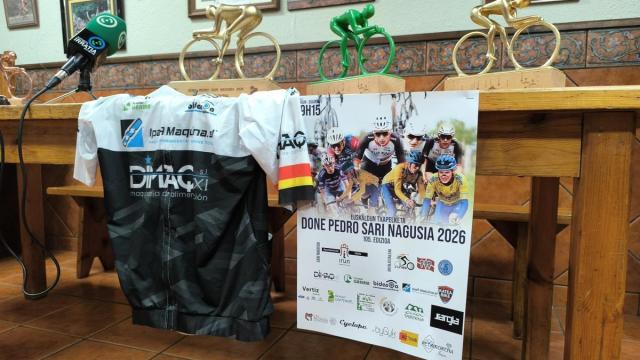 Presentación de la Done Pedro Sari Nagusia