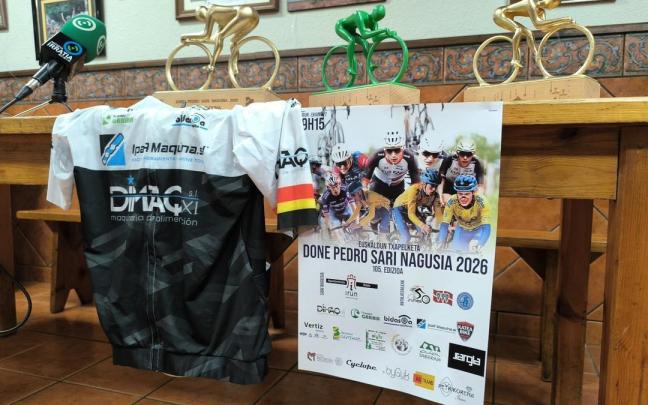 Presentación de la Done Pedro Sari Nagusia