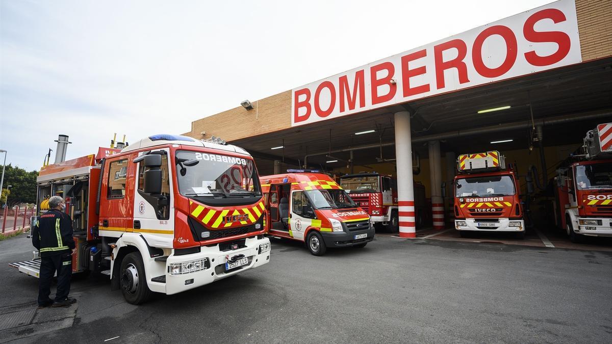 Parque de bomberos de Almería.