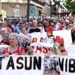 Cientos de personas han participado en la manifestación