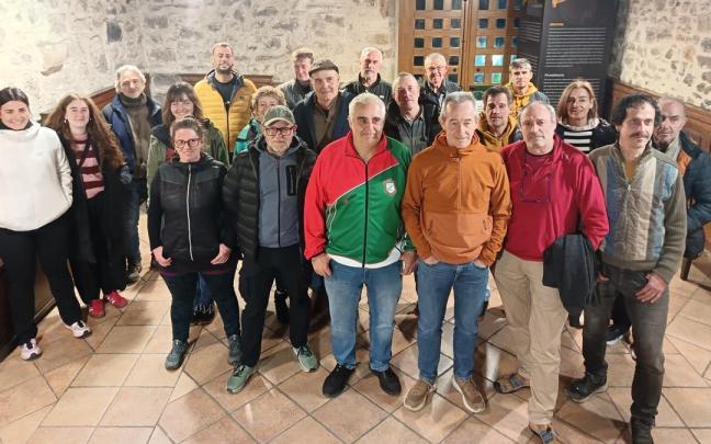 Presentación de la plataforma Gipuzkoako Beste Puntakuok (GBP).