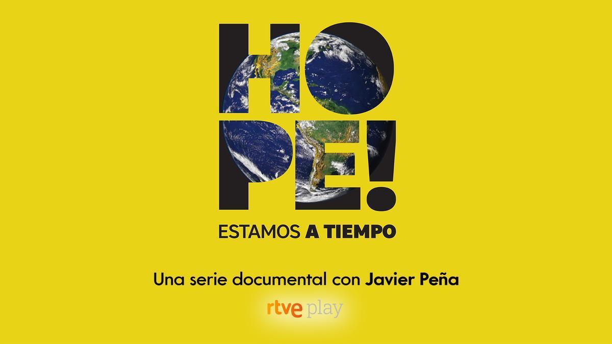 Cartel de la serie documental ‘Hope!’