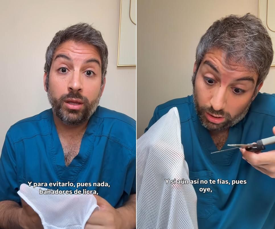 "Si aún así no te fías, siempre la puedes cortar y ya está”, sentencia.