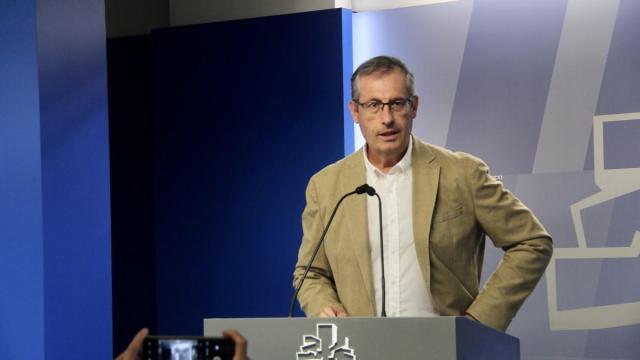 El parlamentario del PNV y burukide del EBB para los asuntos relacionados con el euskera, Markel Olano / PNV El parlamentario del PNV y burukide del EBB para los asuntos relacionados con el euskera, Markel Olano