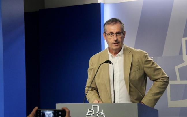 El parlamentario del PNV y burukide del EBB para los asuntos relacionados con el euskera, Markel Olano