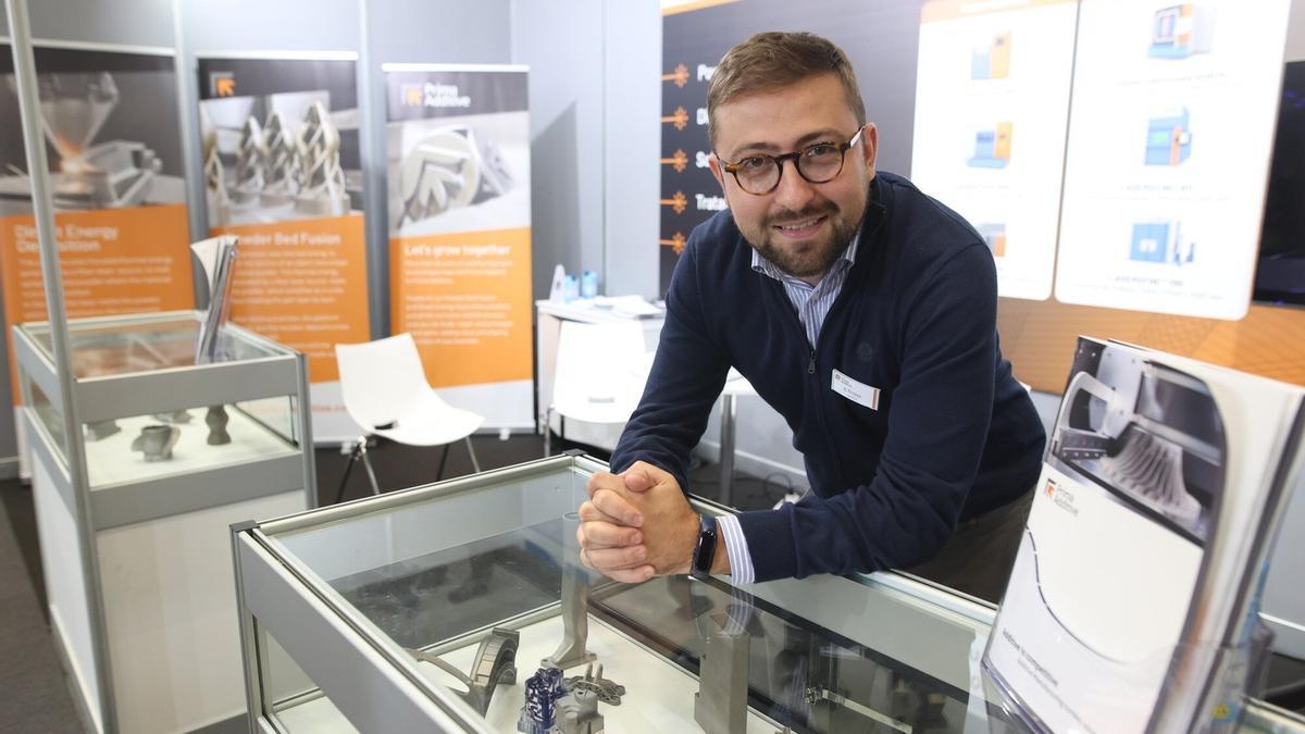 Danielle Grosso, en Prima Additive.