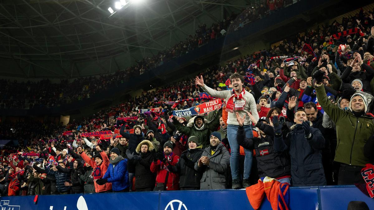 Un abarrotado Sadar superará esta noche en ambiente al choque ante el Sevilla