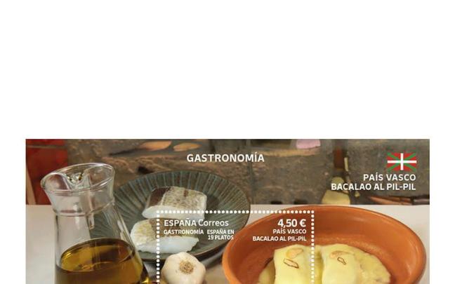 Imagen de la receta, que ilustra uno de los sellos sobre la gastronomía en el Estado. Imagen de la receta, que ilustra uno de los sellos sobre la gastronomía en el Estado.