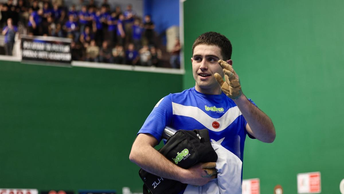 En imágenes: Beñat Senar vence a Asier Agirre en Tolosa y se mete en el Manomanista de Primera.