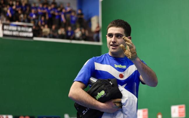 En imágenes: Beñat Senar vence a Asier Agirre en Tolosa y se mete en el Manomanista de Primera.