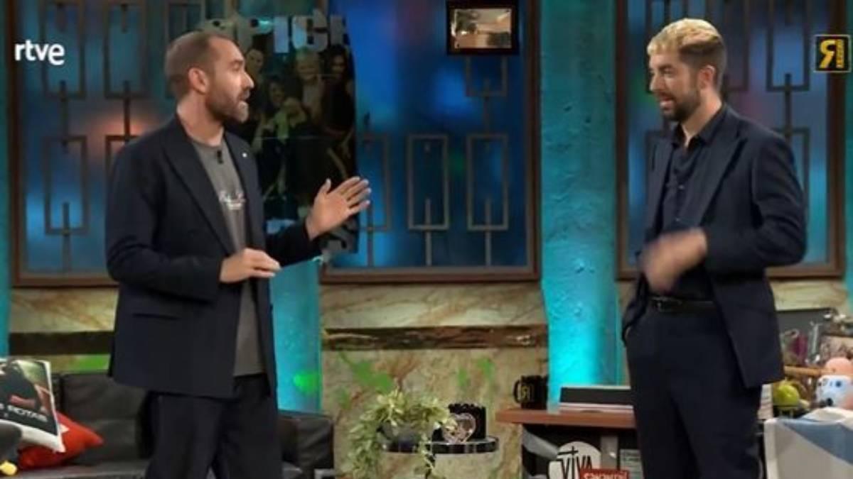 Jorge Ponce y David Broncano en 'La Revuelta'