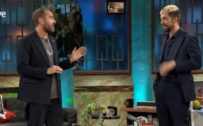 Jorge Ponce y David Broncano en 'La Revuelta'