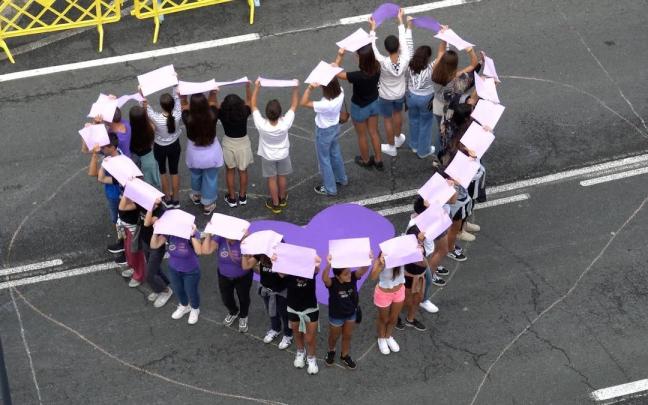 Igorre anima a participar en la espiral humana más larga de Euskal Herria a favor del euskera