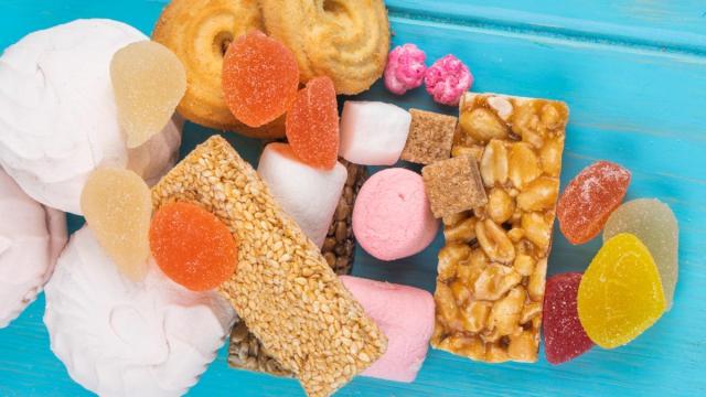 Alimentos ultraprocesados con azúcar añadido